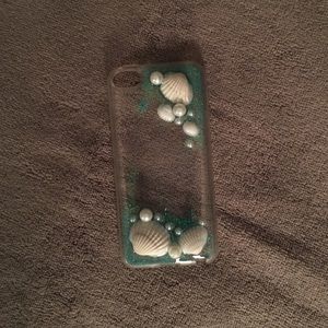 JUSTICE Seashell iPod Case